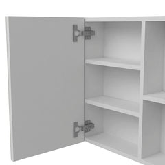 Mount Framed 1 Door Medicine Cabinet with 3 Shelves Multiple Shelves That Will Provide You With A Great For Your Bathroom