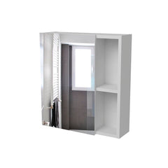 Mount Framed 1 Door Medicine Cabinet with 3 Shelves Multiple Shelves That Will Provide You With A Great For Your Bathroom