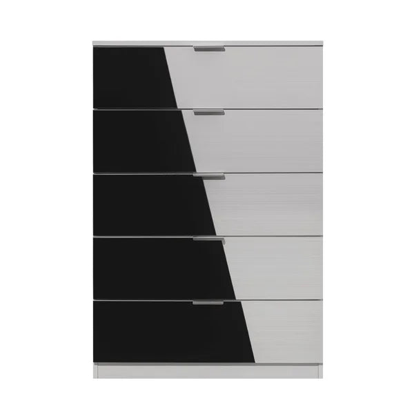 Lynnville 5 Drawer 31.5'' W Chest Contemporary Style