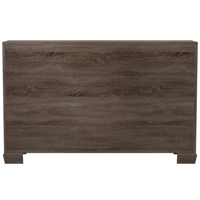 Lynnville 6 Drawer 59'' W Solid Wood Double Dresser
