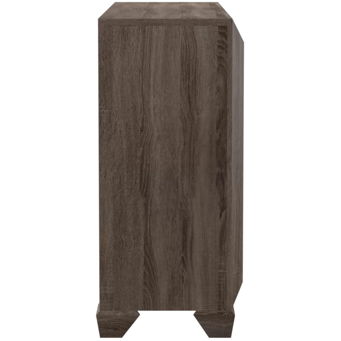 Lynnville 6 Drawer 59'' W Solid Wood Double Dresser