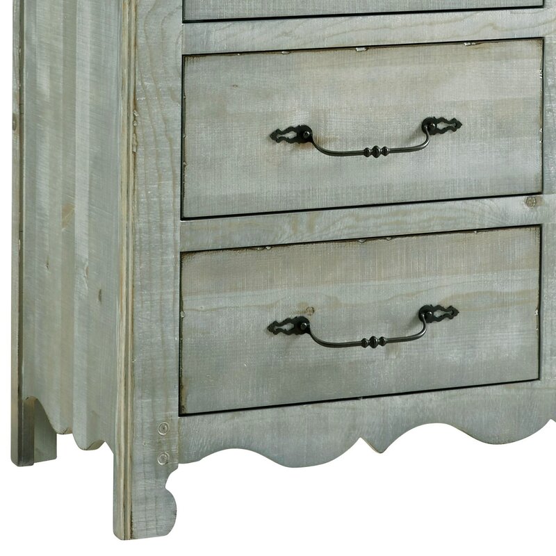 Mint Lyra 9 Drawer 50'' W Metal Center Drawer Guides