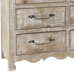 Beige/Chalk 9 Drawer 50'' W 9-Drawer Double Dresser Perfect Pick for your Bedroom Adding Storage to your Walk-in Closet