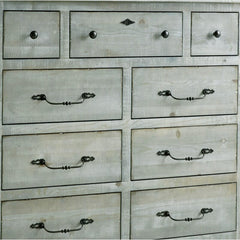 Mint Lyra 9 Drawer 50'' W Metal Center Drawer Guides