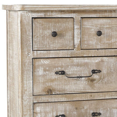 Beige/Chalk 9 Drawer 50'' W 9-Drawer Double Dresser Perfect Pick for your Bedroom Adding Storage to your Walk-in Closet