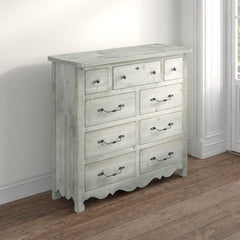 Mint Lyra 9 Drawer 50'' W Metal Center Drawer Guides