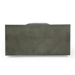 Mabel 28.5'' Tall Iron 3 - Drawer Solid Wood Accent Chest