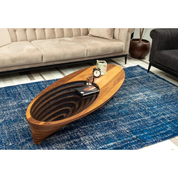 Solid Wood Maez Solid Coffee Table Perfect for Living Room