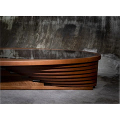 Solid Wood Maez Solid Coffee Table Perfect for Living Room