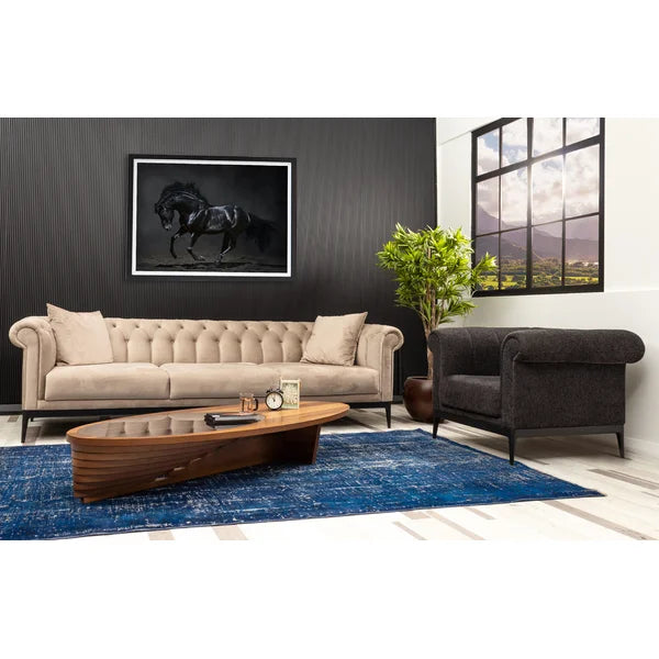 Solid Wood Maez Solid Coffee Table Perfect for Living Room
