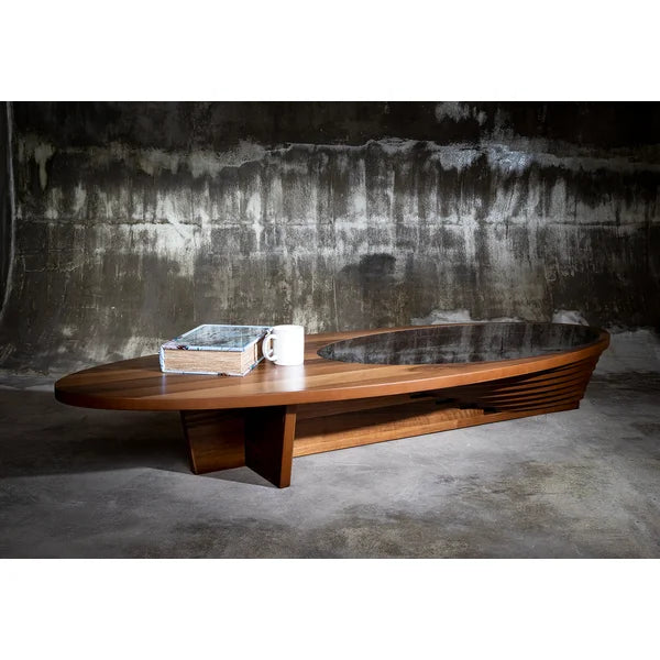 Solid Wood Maez Solid Coffee Table Perfect for Living Room