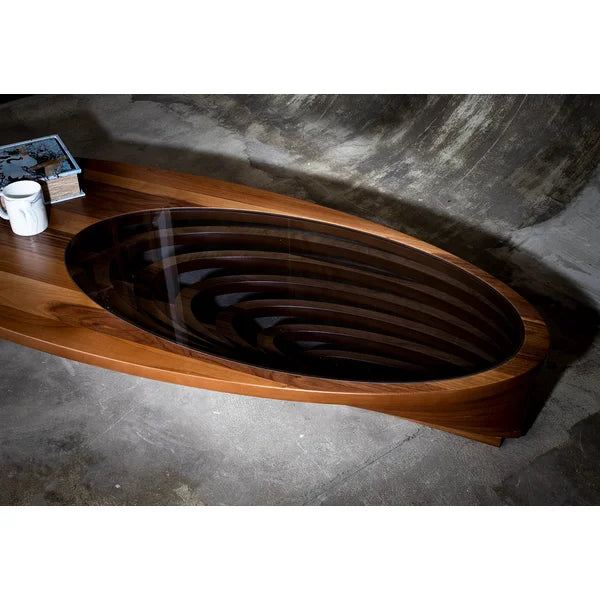 Solid Wood Maez Solid Coffee Table Perfect for Living Room