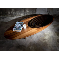 Solid Wood Maez Solid Coffee Table Perfect for Living Room