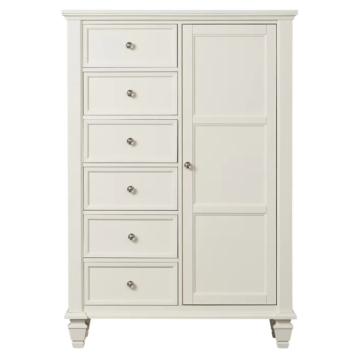 Magness 8 Drawer 42.25'' W Traditional Design Creates an Inviting Setting