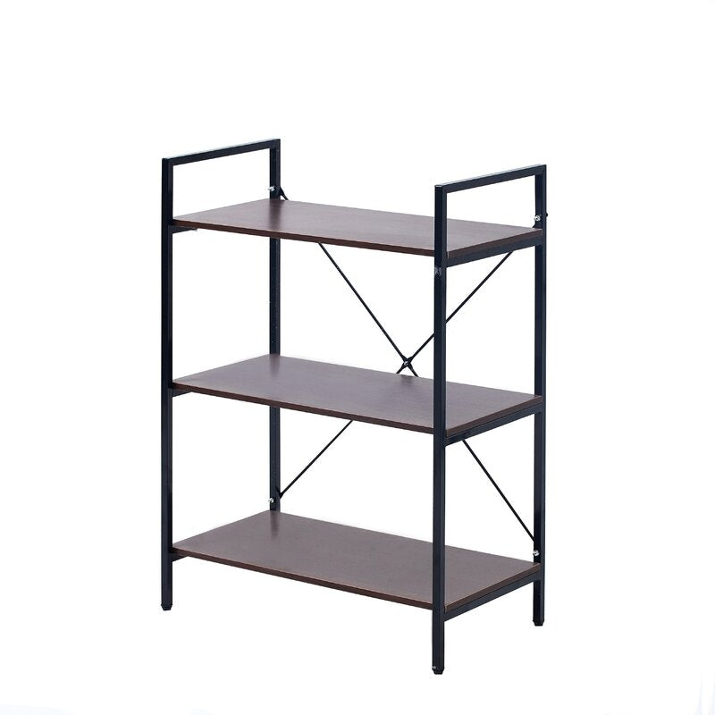 31.97" H x 23.23" W x 13" D 3-Tier Corner Shelf and Bathroom Storage Rack