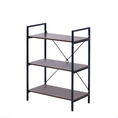 31.97" H x 23.23" W x 13" D 3-Tier Corner Shelf and Bathroom Storage Rack