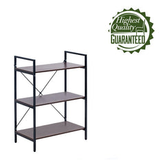 31.97" H x 23.23" W x 13" D 3-Tier Corner Shelf and Bathroom Storage Rack