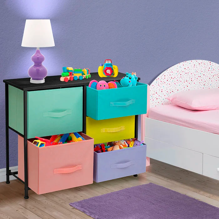Malakoff 33.5'' Wide 5 - Drawer Dresser Provide Storage Space Perfect Organize
