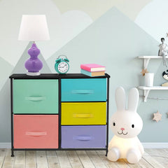 Malakoff 33.5'' Wide 5 - Drawer Dresser Provide Storage Space Perfect Organize