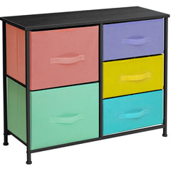 Malakoff 33.5'' Wide 5 - Drawer Dresser Provide Storage Space Perfect Organize