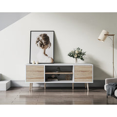 Malmo TV Stand for TVs up to 60" Made of High Quality Particle Board