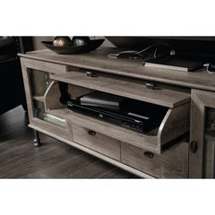 Northern Oak Mancos TV Stand for TVs Up To 65" Open Shelf Built-In USB Ports