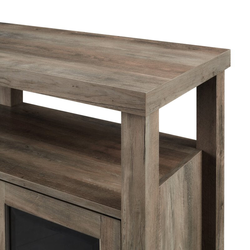 Gray Wash 52'' Wide Sideboard Two Exterior Shelves That Offer A Stage To Display A Few Decorative Favorites