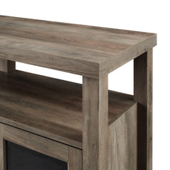 Gray Wash 52'' Wide Sideboard Two Exterior Shelves That Offer A Stage To Display A Few Decorative Favorites
