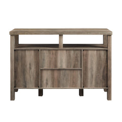 Gray Wash 52'' Wide Sideboard Two Exterior Shelves That Offer A Stage To Display A Few Decorative Favorites