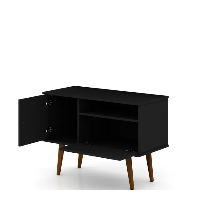 TV Stand for TVs up to 43" Great for Small Living Rooms or a Den Mid-Century Modern