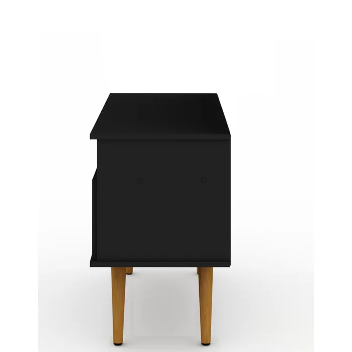 TV Stand for TVs up to 43" Great for Small Living Rooms or a Den Mid-Century Modern