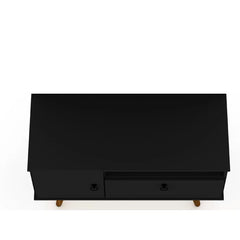 TV Stand for TVs up to 43" Great for Small Living Rooms or a Den Mid-Century Modern