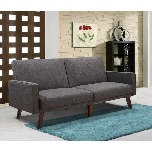 Split back on sale convertible sofa