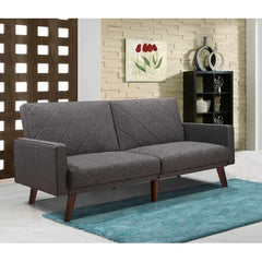 Maraca Full 76.78'' Wide Split Back Convertible Sofa Split Back Constructions