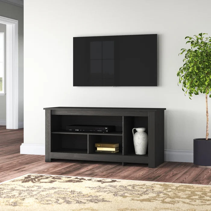Black Margulies TV Stand for TVs up to 60" Featuring a Traditional Design