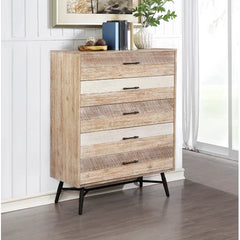 Marisa 5 Drawer 39'' W Chest Five Soft Felt Lined Drawers