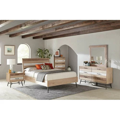 Marisa 5 Drawer 39'' W Chest Five Soft Felt Lined Drawers