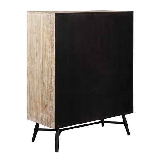 Marisa 5 Drawer 39'' W Chest Five Soft Felt Lined Drawers