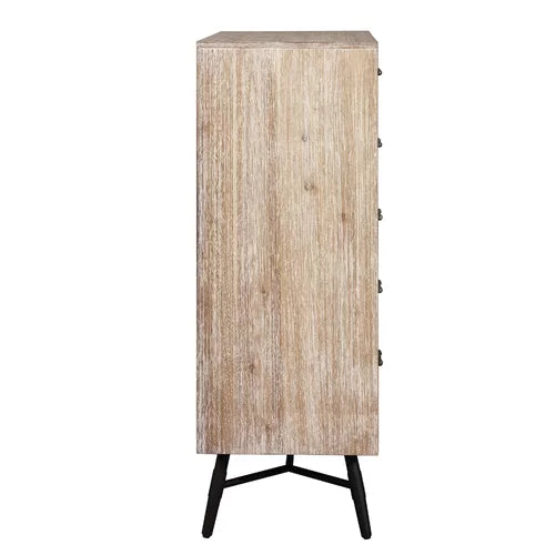 Marisa 5 Drawer 39'' W Chest Five Soft Felt Lined Drawers
