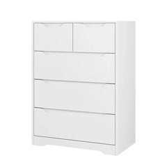 Massapequa 5 Drawer 27.2'' W Chest Modern Style Spacious Drawers Offer Plenty Space