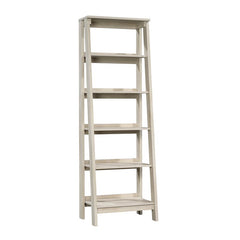 1 Chalked Chestnut Massena 71.125'' H x 23.5'' W Ladder Bookcase