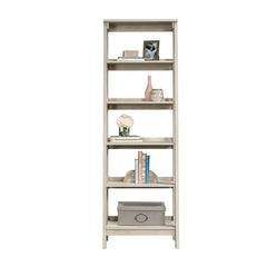 1 Chalked Chestnut Massena 71.125'' H x 23.5'' W Ladder Bookcase
