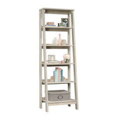 1 Chalked Chestnut Massena 71.125'' H x 23.5'' W Ladder Bookcase