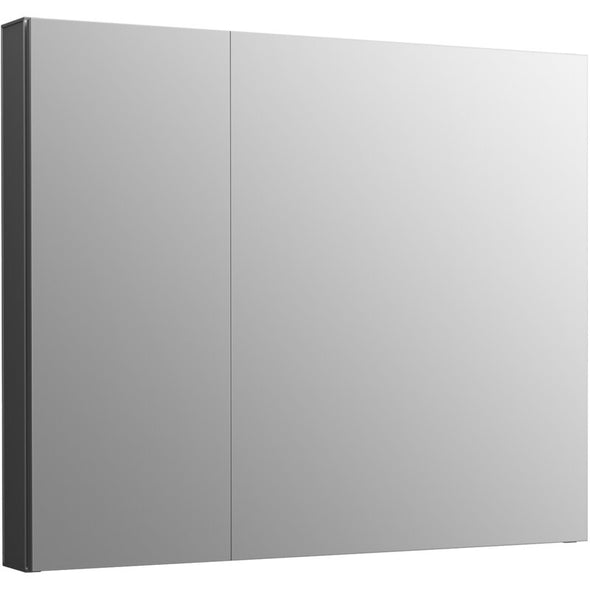 30" X 24" Surface Mount Frameless Medicine Cabinet with 3 Fixed Shelves Maximize your Bathroom Storage with this Medicine Cabinet