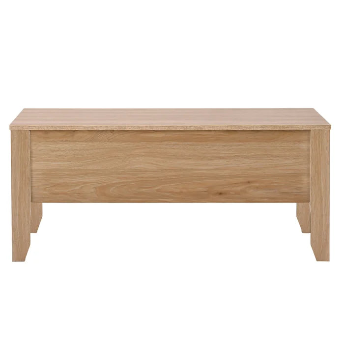 Oak Lift Top Extendable Coffee Table with Storage Add Functionality and Modern Appeal to your Living Room