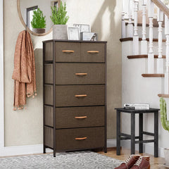 Brown Mcadams 6 Drawer 23.2'' W Lingerie Chest Removable Drawers