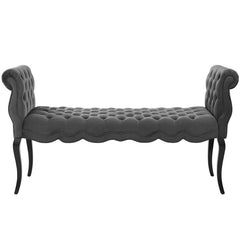 Mcarthur Upholstered Bench Beautiful Accent or Extra Seating Solution