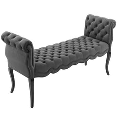 Mcarthur Upholstered Bench Beautiful Accent or Extra Seating Solution