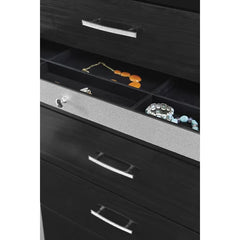Mcbeth 6 Drawer 63'' W Double Dresser Six-Compartment Drawers Contemporary Style