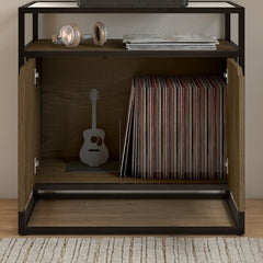 Record Player Stand Audio Cabinet Record Player Stand Provides An Ideal Home Entertainment Storage Solution